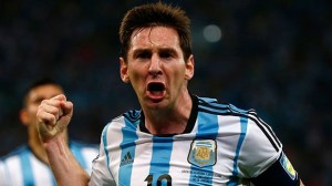 Messi goleador del mundial brasil 2014