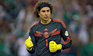 Titulares de méxico ante camerún. Guillermo Ochoa será el portero titular en Brasil