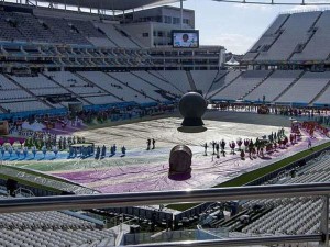 Galeria inaguración del mundial de brasil 2014