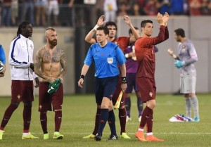 Portugal derrota 5-1 a irlanda con la vuelta de cristiano ronaldo a la seleccion