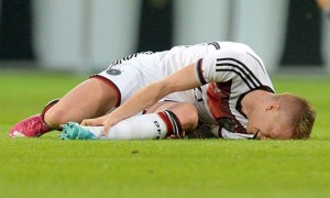 Alemania golea a la humilde selección de Armenia