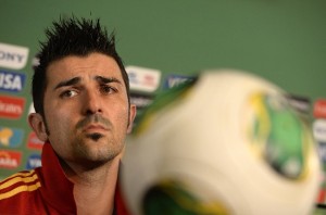Villa dejará la selección de España tras la Copa del Mundo