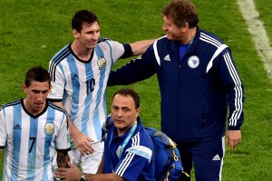 DT de Bosnio habló sobre el poderio argentino con Leo Messi