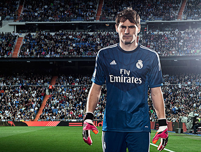 FOTOS Nueva adidas del Real 2014-15