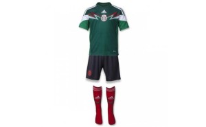 Uniforme de mexico ante croacia