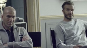 Zidane, beckham, bale y lucas moura son los protagonistas del nuevo anuncio publicitario de adidas