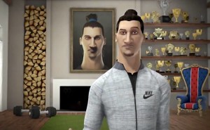 Ibra en el nuevo comercial de nike