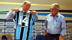 Scolari es nuevo DT del Gremio