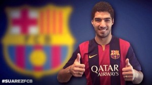 EL BARÇA FICHA AL URUGUAYO LUIS SUÁREZ