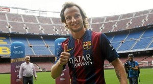 "Vamos a darlo todo", Rakitic