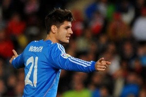 Álvaro Morata se lesiona