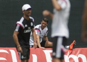 Ronaldo vuelve a los entrenamientos con el Madrid