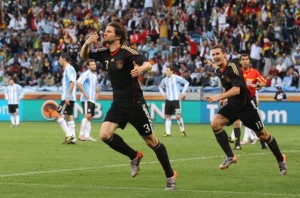 La final entre Alemania y Argentina