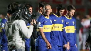 Boca es eliminado de la copa argentina a manos de huracán