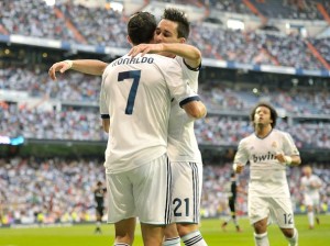 Callejón sueña jugar una final de Champions con Cristiano