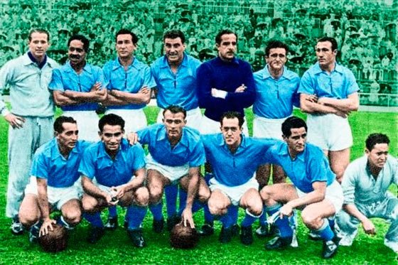 El paso de Di Stéfano por Millonarios