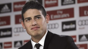 James habló del fichaje de falcao por el real madrid