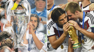 10 jugadores con Champions y Copa Mundo el mismo año