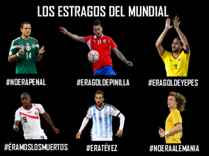 Los estragos del mundial de brasil 2014