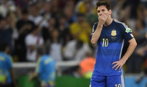 Las finales de Messi