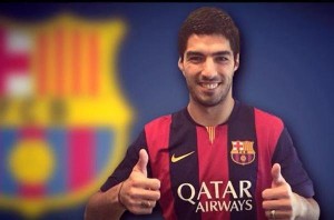 Suarez es nuevo jugador del Barcelona