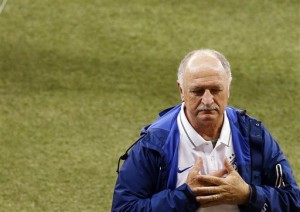 Scolari asume la derrota ante Alemania