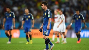 "Messi no estuvo a la altura del Mundial"