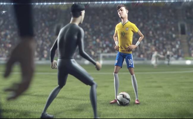 Dime Salir cortar La habilidad de Neymar en el nuevo comercial de Nike