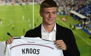 Kroos es nuevo jugador del Real Madrid