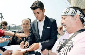 Juventus confirma el fichaje de Álvaro Morata