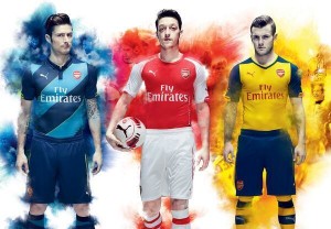 Nueva indumentaria del Arsenal con Puma