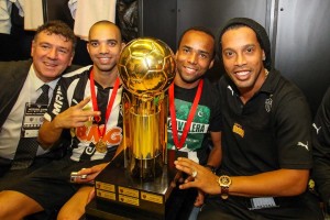 Los 19 títulos de ronaldinho en su carrera