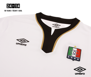 Camiseta oficial Umbro 2014 del once caldas