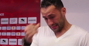 David Ospina rompió en llanto al despedirse del Niza