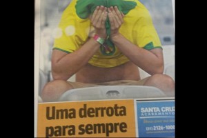 uma derrota para sempre