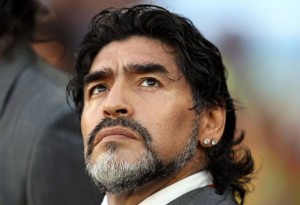 Maradona critica el juego de Argentina