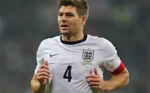 Gerrard se retira de la selección de Inglaterra