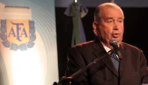 Murió Julio Grondona a los 82 años