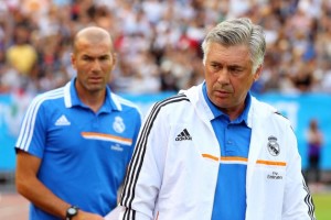 Ancelotti afirma que el Madrid no necesita más delanteros