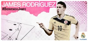 James Rodríguez jugará en el Real Madrid