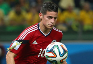 James Rodríguez lanza su propia bebida energizante
