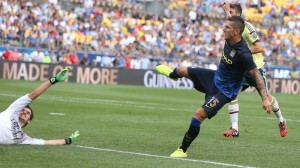 El City golea al Milan
