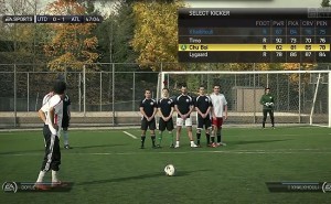 Amigos emulan un partido de fifa 15 en la vida real