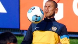 El 'Cata' Díaz se lesiona en entrenamiento tras chocar con Calleri