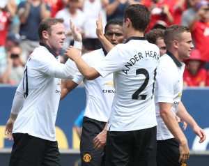 Los red devils vencen 3-2 a la roma en amistoso en Estados Unidos