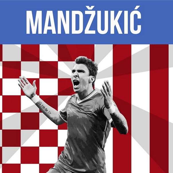 @mariomandzukic ES ROJIBLANCO. El croata ha firmado por las próximas 4 temporadas. ¡Bienvenido! .