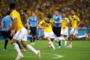 El gol de James a Uruguay, elegido el mejor gol del mundial de brasil 2014