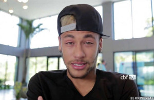 neymar se despide entre lagrimas de brasil 2014 tras la lesion