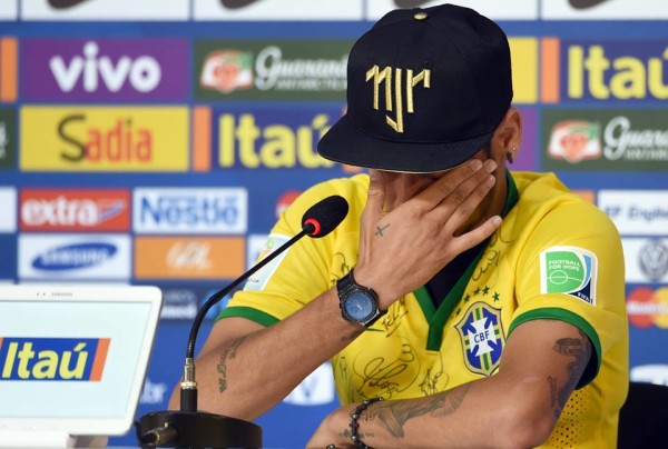 Neymar pudo quedar en silla de ruedas