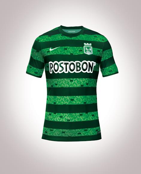 la tercera equipacion de atletico nacional
